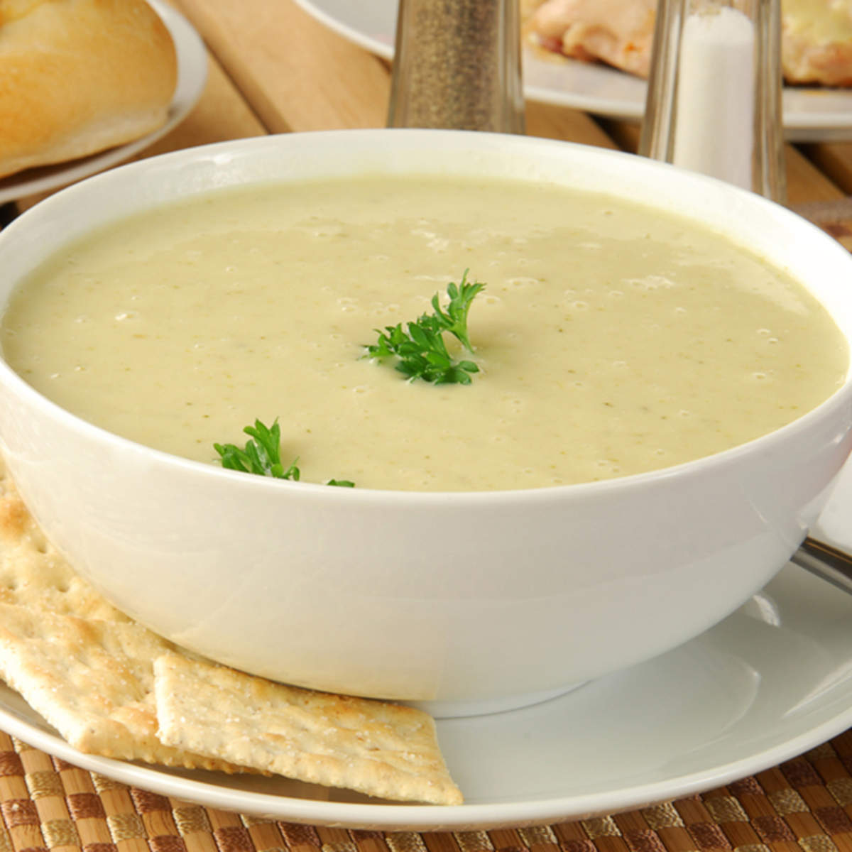 Almond Soup Recipe Recipe on BOL News