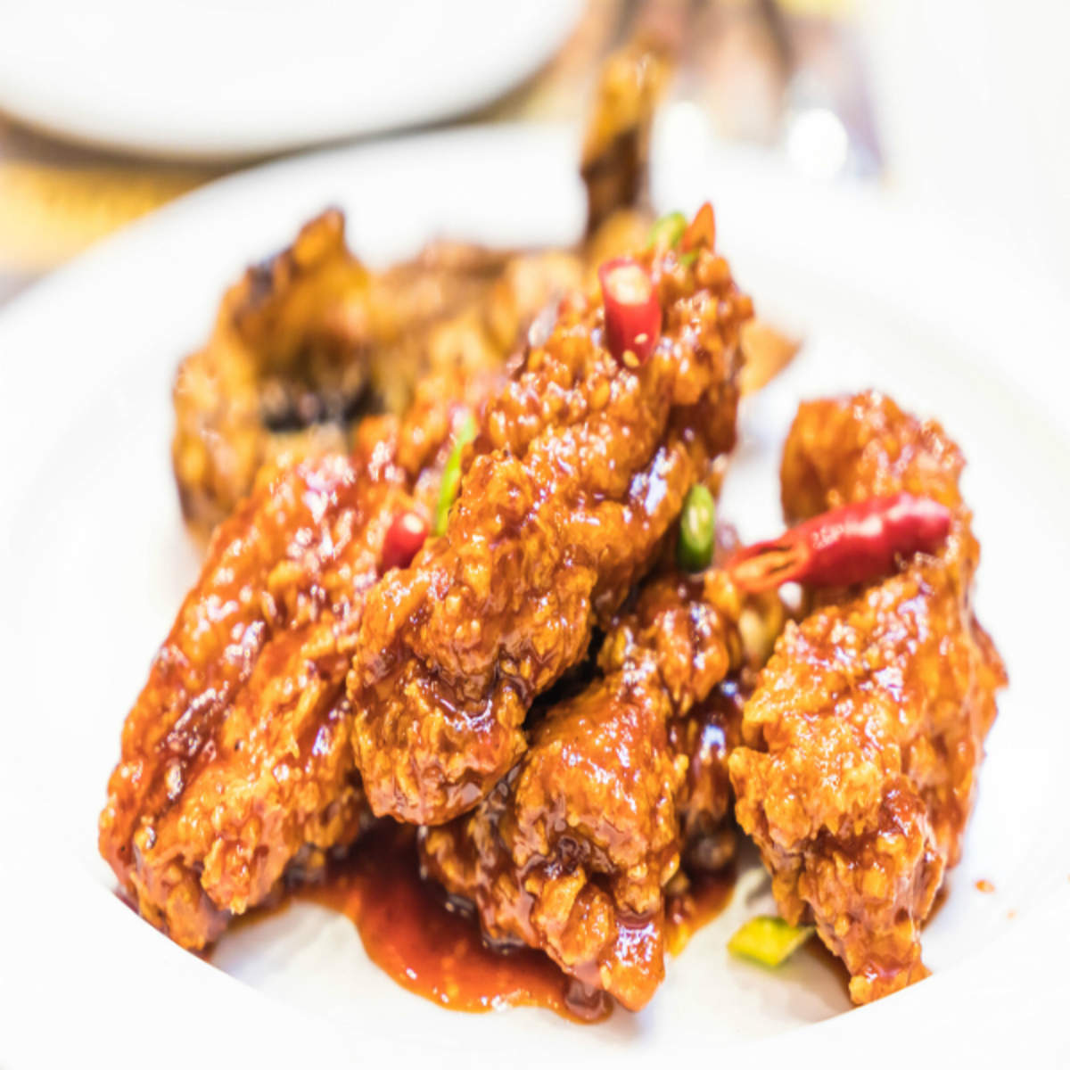 Spicy Basil Chicken Recipe Recipe on BOL News