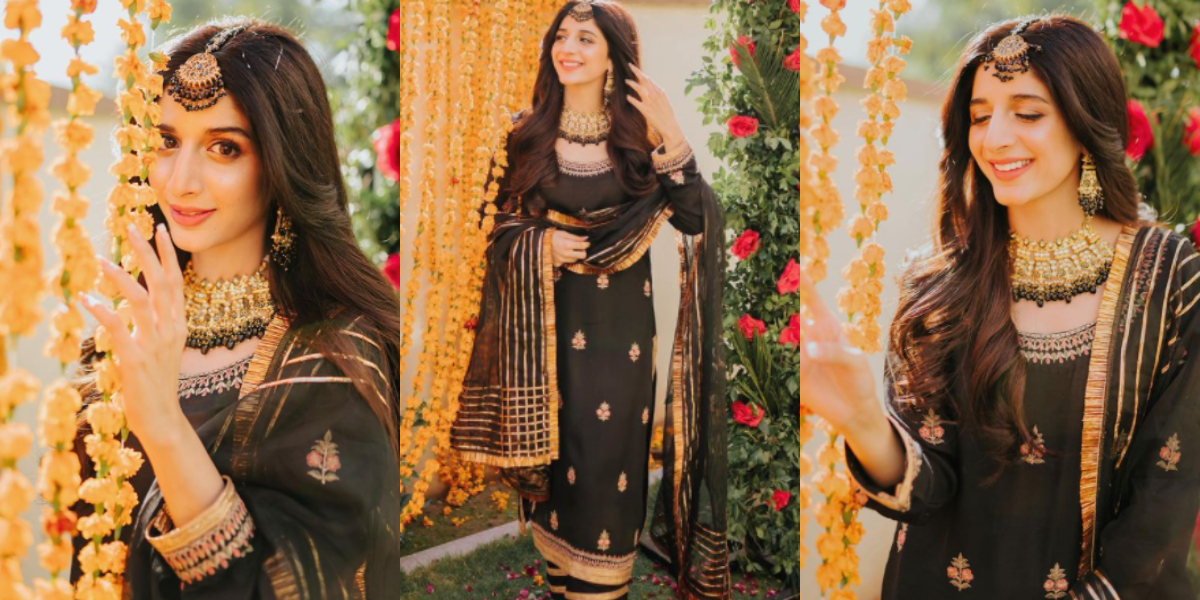 Mawra Hocane is an eternal beauty in this Kala Jora, see photos