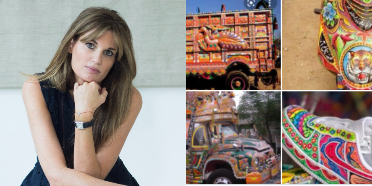 Jemima Goldsmith shares her love for Pakistani truck art
