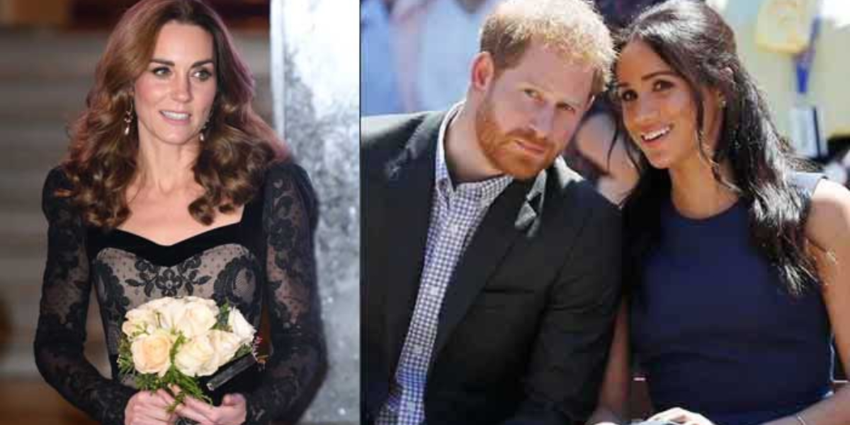Meghan Markle, Prince Harry had a 'secret' video call with Kate Middleton