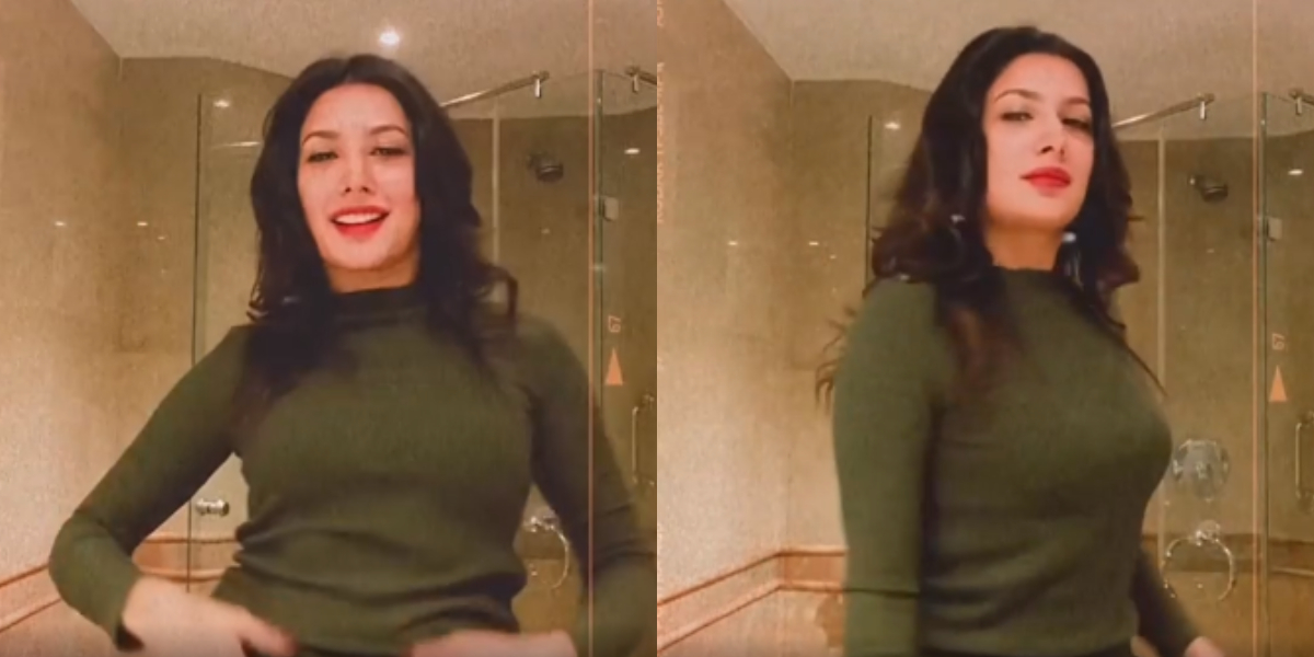 Mehwish Hayat rocks the internet with her killer dance moves, watch video
