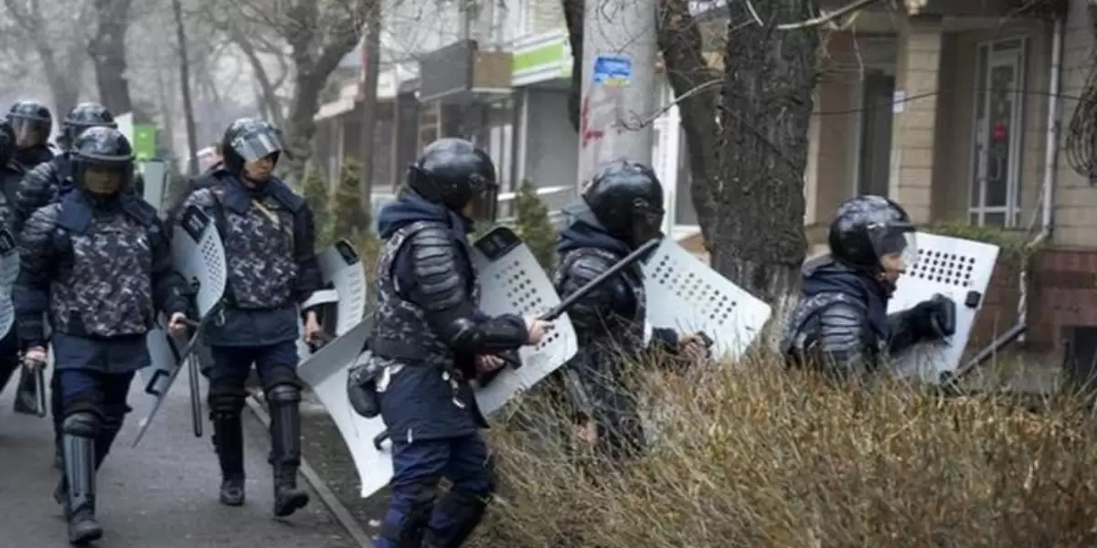 UN urges step back from violence in Kazakhstan