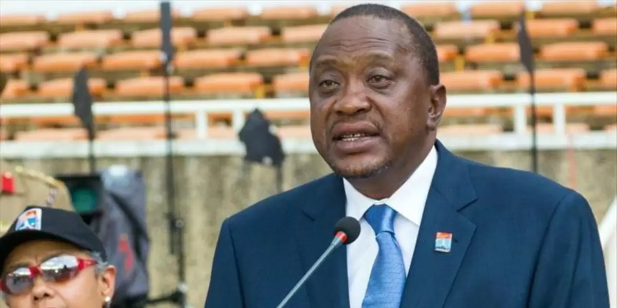 Kenyan president meets with Chinese state councillor