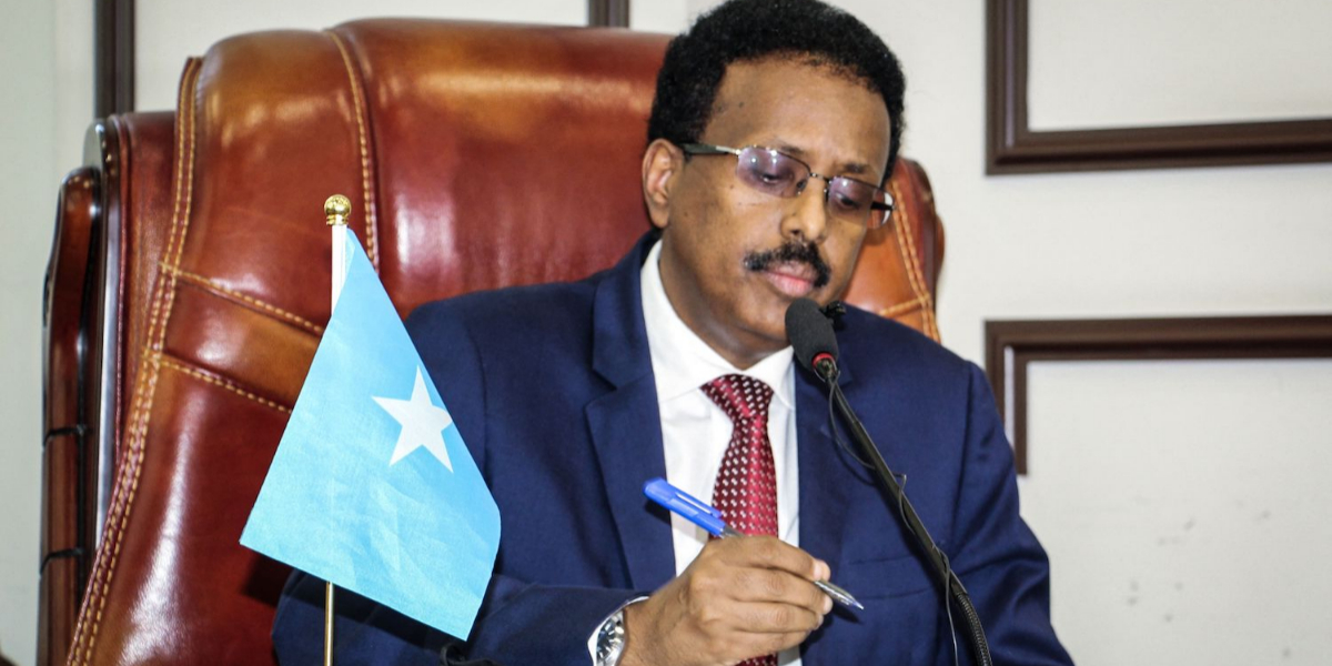 Somali president backs deal on polls