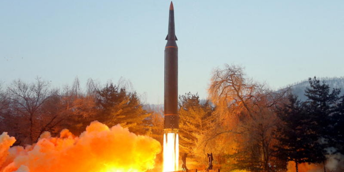 North Korea fires second missile in less than a week