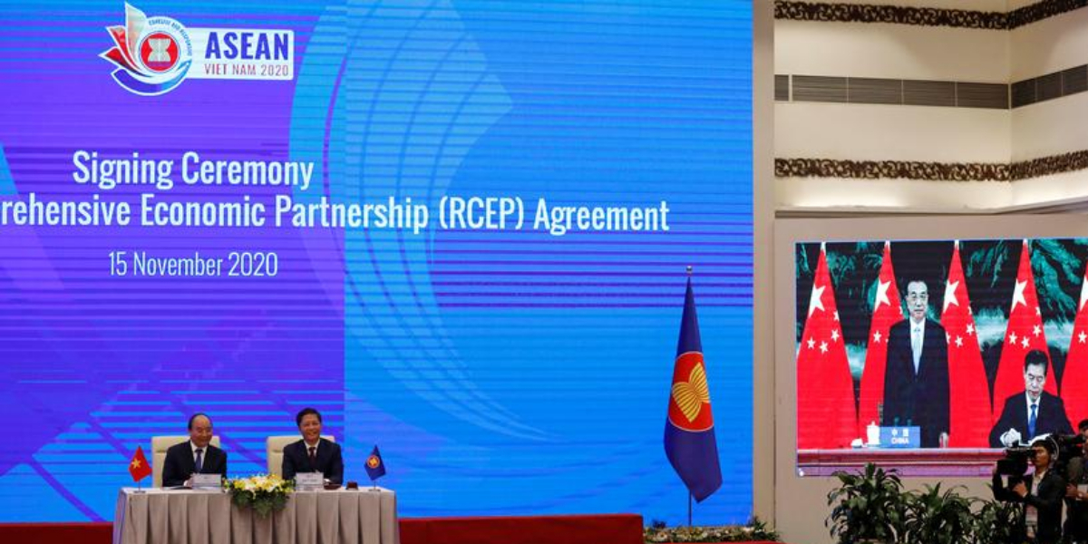 The Chinese premier, Vietnamese PM hold a phone call on bilateral ties, RCEP