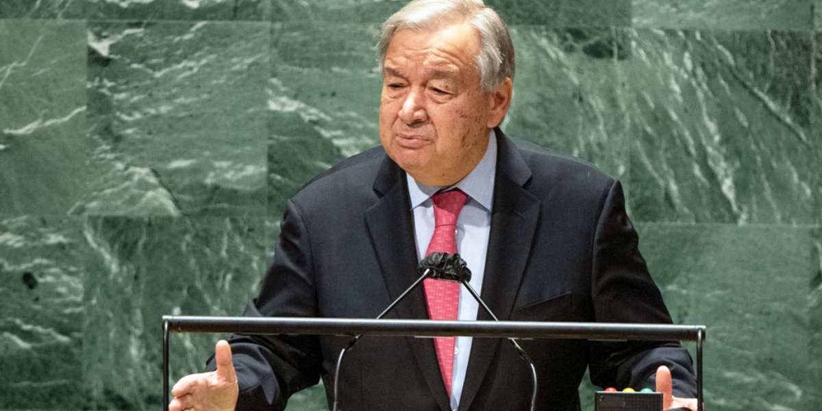 UN chief calls for efforts to prevent further suffering for millions of Afghans