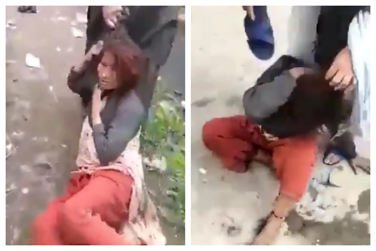 Woman tortured in Sialkot