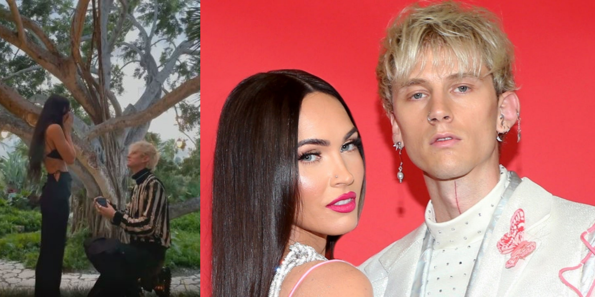 Megan Fox Machine Gun Kelly