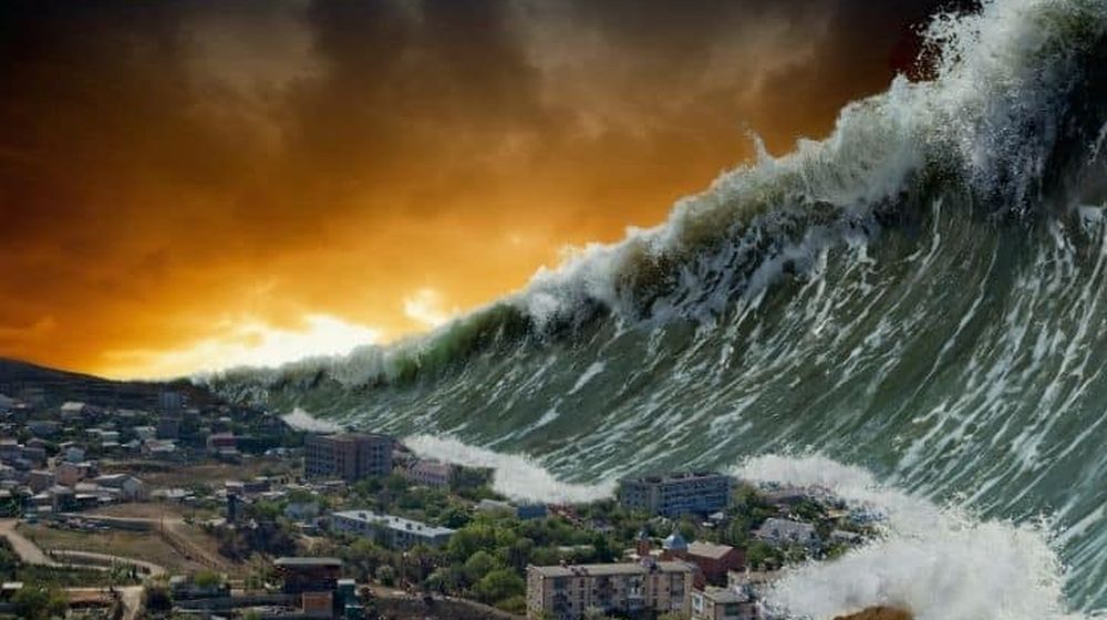 Tsunami and Earthquake