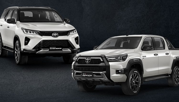 Toyota Fortuner Legender